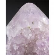 Amethyst, Pyrite