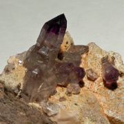 Quartz var: Amethyst