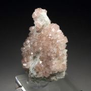 gem pink GARNET var. GROSSULAR, DIOPSIDE