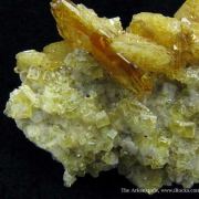 Baryte and Fluorite