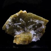 Siderite, Quartz.