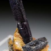 Vivianite (purple!)