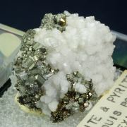 Calcite and Pyrite