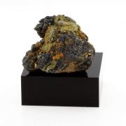 Chalcopyrite, Sphalerite, Boulangerite, Dolomite.