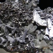 Galena with Quartz, Sphalerite