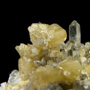 Monazite-(Ce) with Quartz