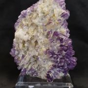 FLUORITE and QUARTZ - Shangbao Mine, China