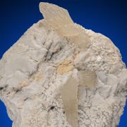 Strontianite  on Baryte