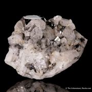 Carrollite on Calcite