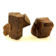 Staurolite. (2 pcs) 171.90 ct.