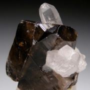 Cassiterite with Quartz