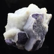 Quartz, Fluorite.