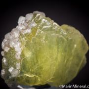 Chabazite on Prehnite