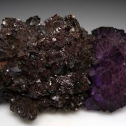 Fluorite with Sphalerite