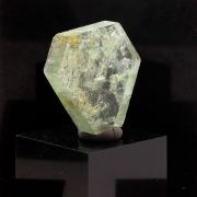 Green Beryl (polished slice).