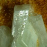 Paravauxite with Sigloite