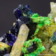 Azurite, Cerussite