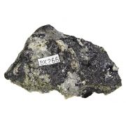 Sphalerite on Siderite