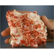 Vanadinite, Barite