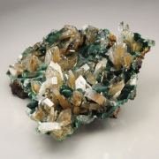 new find - BARYTE, MALACHITE