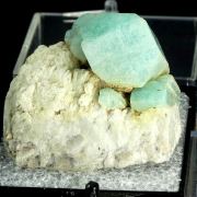 Microcline (var. Amazonite)