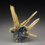 RUTILE, HEMATITE