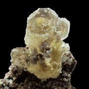 Cerussite, hemimorphite 