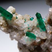 Willemite and Dioptase