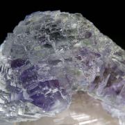 Fluorite on Quartz