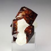 GARNET var. ANDRADITE, PREHNITE