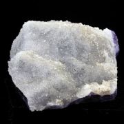 Quartz, Fluorite.