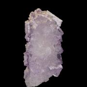 Fluorite on Celestine