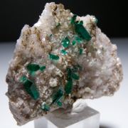 Willemite and Dioptase