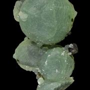 Prehnite on Epidote