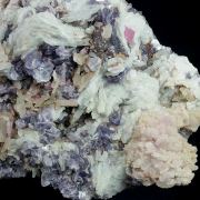 Lepidolite with Cleavlandite, Elbaite, and Quartz