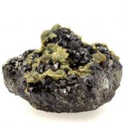 Sphalerite + Siderite.