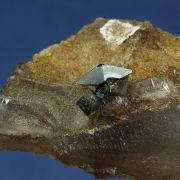 Anatase on Quartz