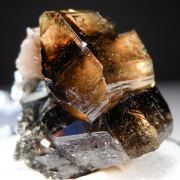 Cassiterite with Quartz