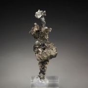 SILVER, CALCITE