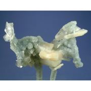 Stilbite, Chalcedony