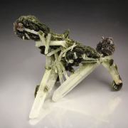 EPIDOTE, AXINITE-Fe