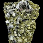 Stannite, arsenopyrite RARAE COMBO