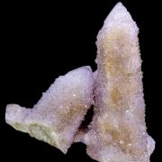 Quartz var. amethyst cactus