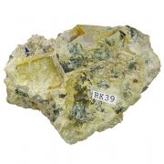 Pyrite /Fluorite