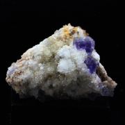 Fluorite + Baryte + Quartz.