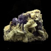 Fluorite + Baryte + Quartz.