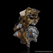 Acanthite, Chalcopyrite, Stephanite