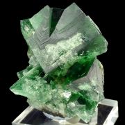 Fluorite – HUGE TWIN 