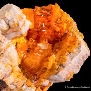 Wulfenite 