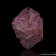 Corundum var. Ruby